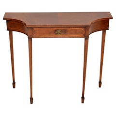 Antique Sheraton Style Console Table