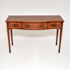Antique Sheraton Style Server / Side Table