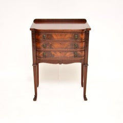 Antique Sheraton Style Side / Server Table