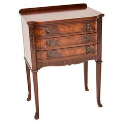 Antique Sheraton Style Side / Server Table