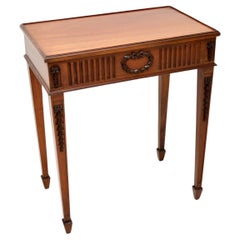 Used Sheraton Style Side Table