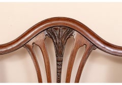 Antique Sheraton Style Three-Seat Settee