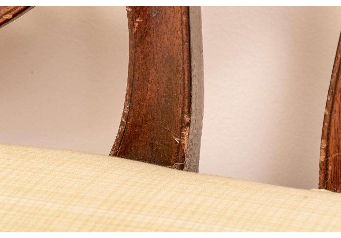 banquette ancienne 2 places
