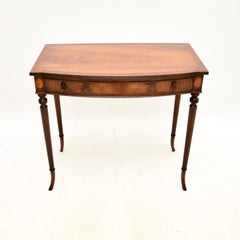 Antique Sheraton Style Writing / Side Table