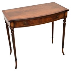 Antique Sheraton Style Writing / Side Table