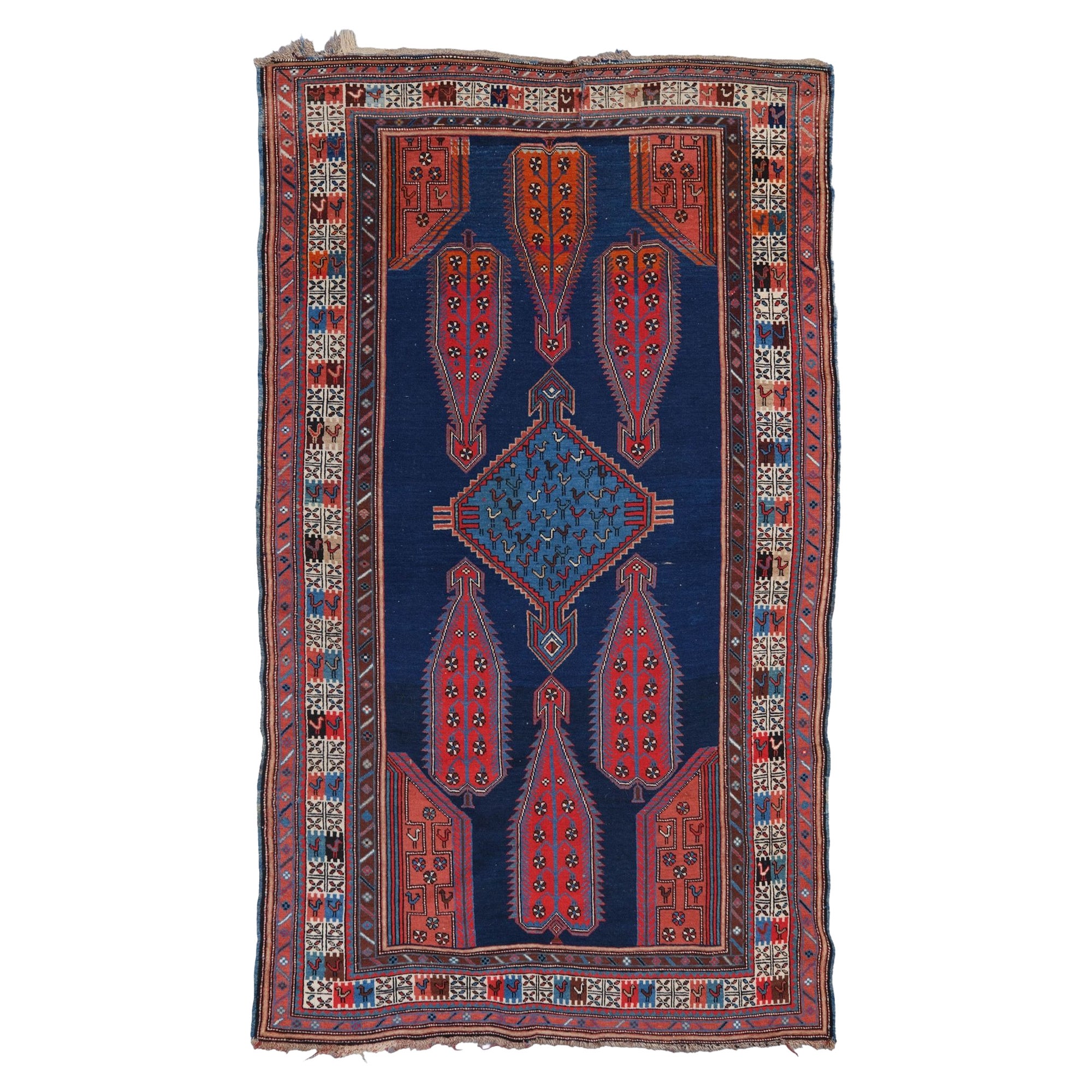 Antique Shikli Rug - Late 19th Century