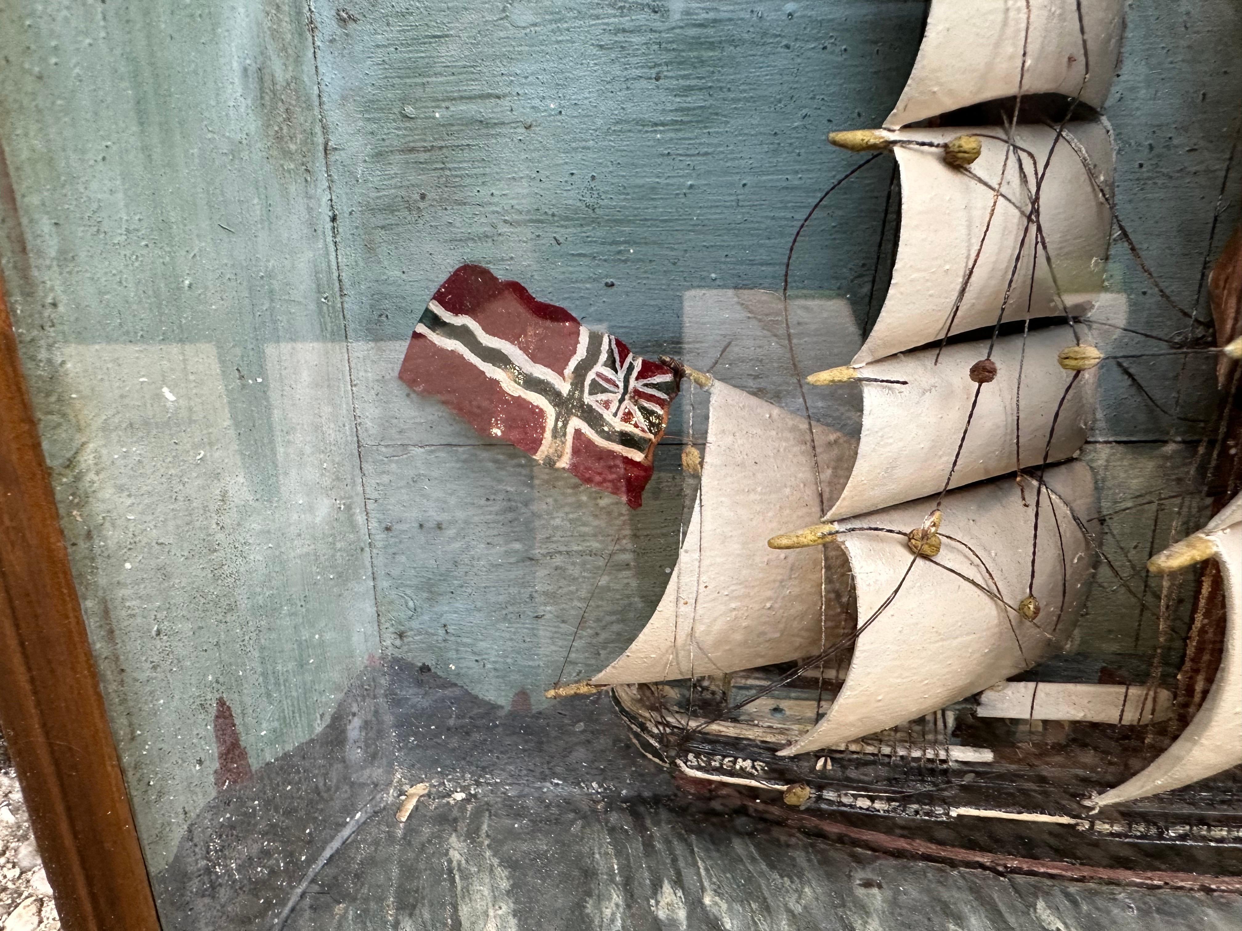 Diorama de barco antiguo en venta 4