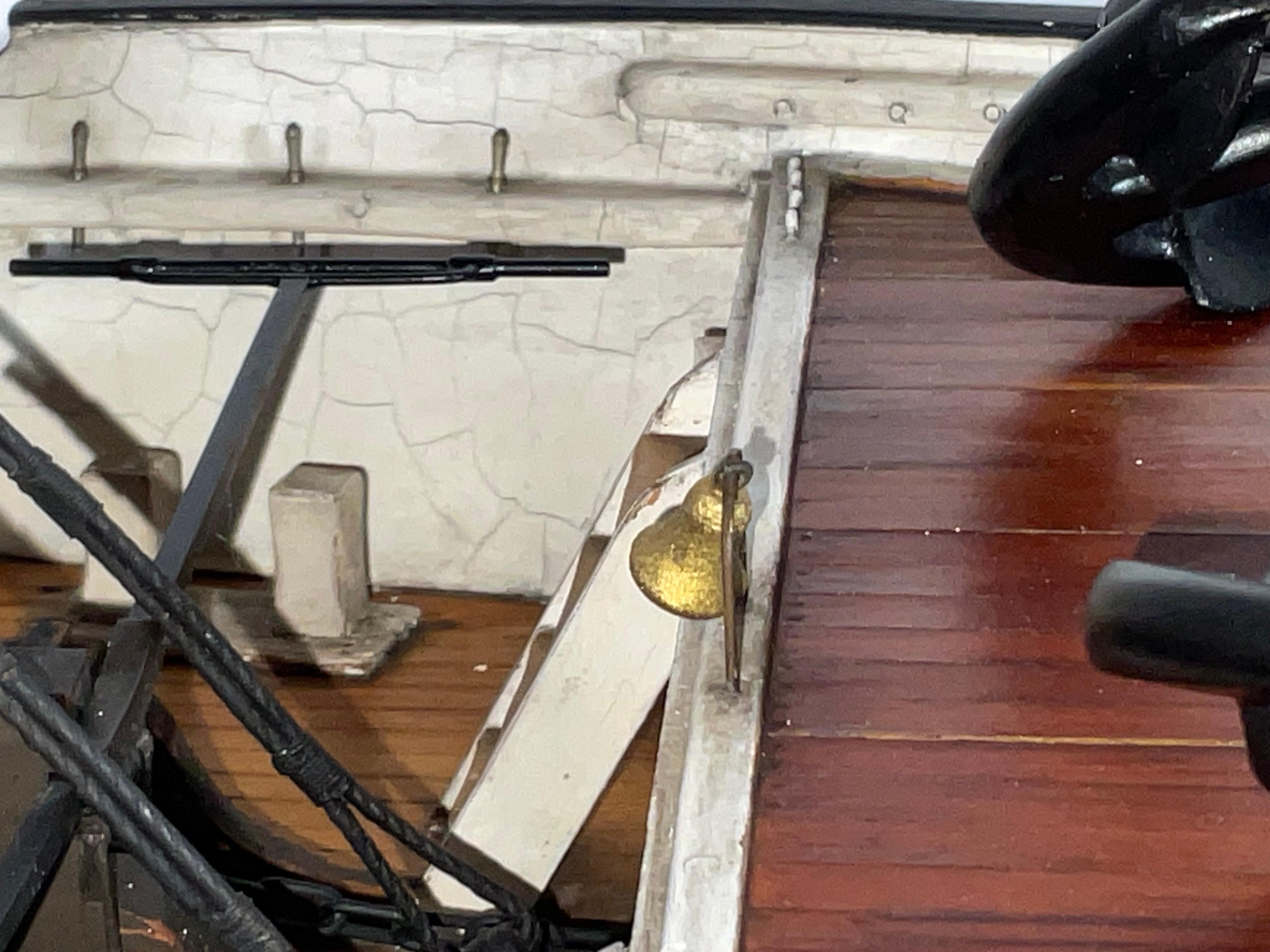 Antique Ship Model Auriga Bath 4