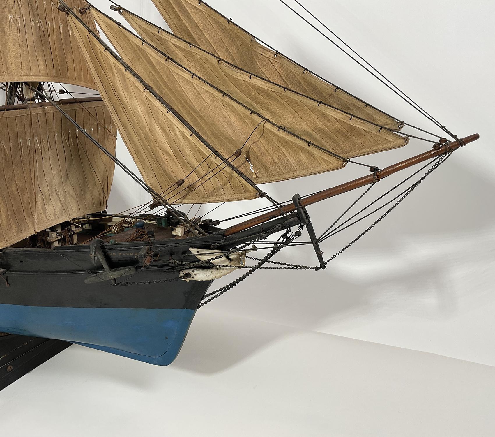 antique model ship