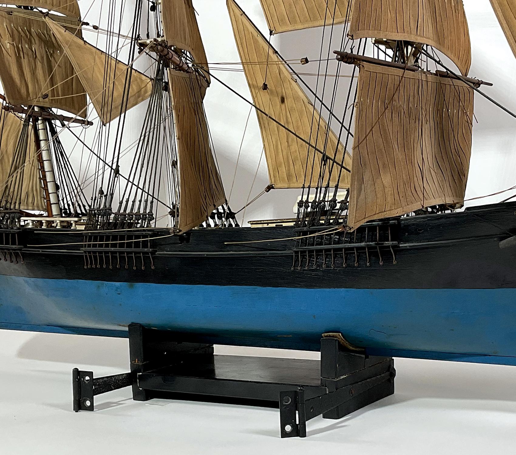 Antique Ship Model 
