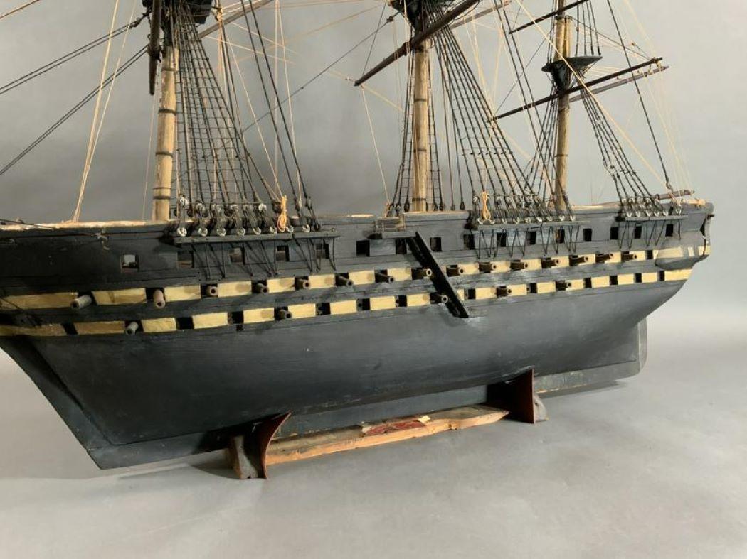 Wood Antique Ship Model For Sale