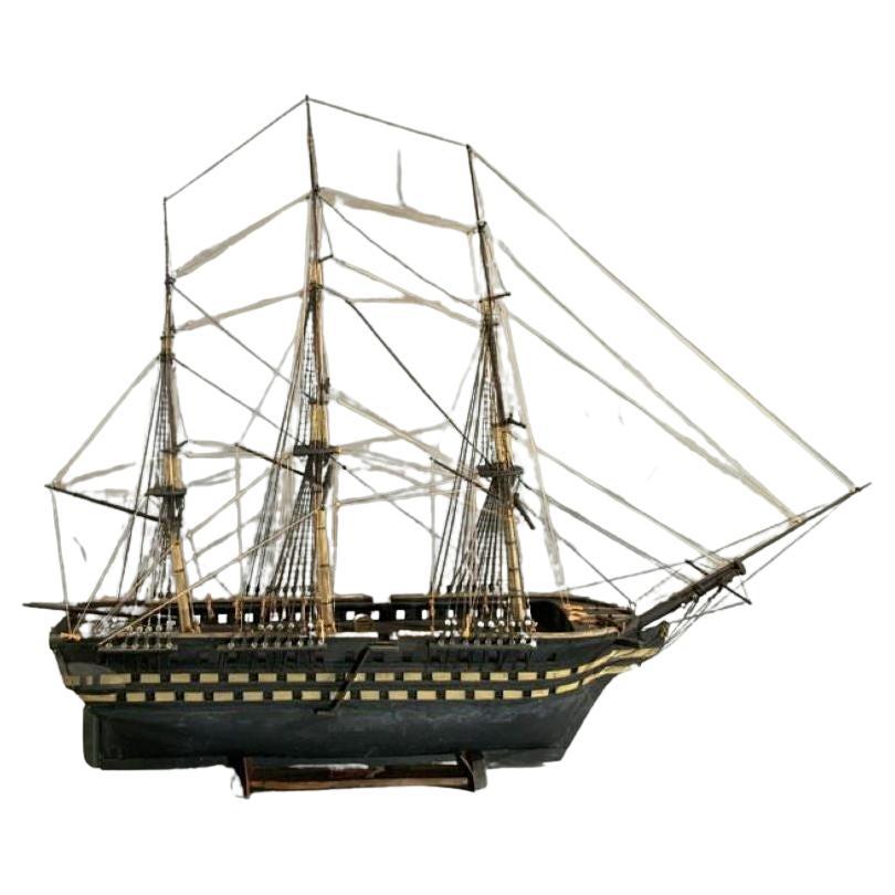 Modèle de bateau ancien