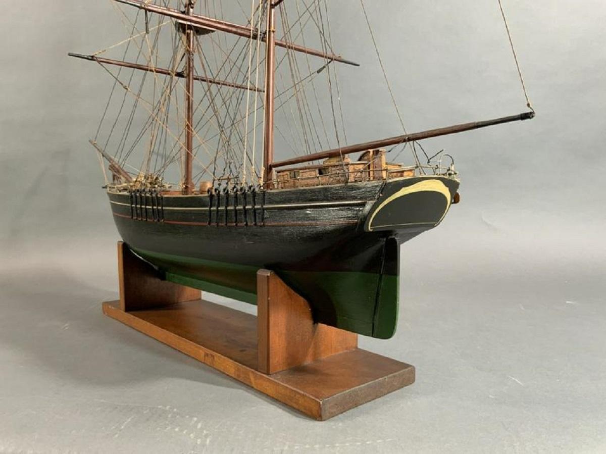 vintage ship model