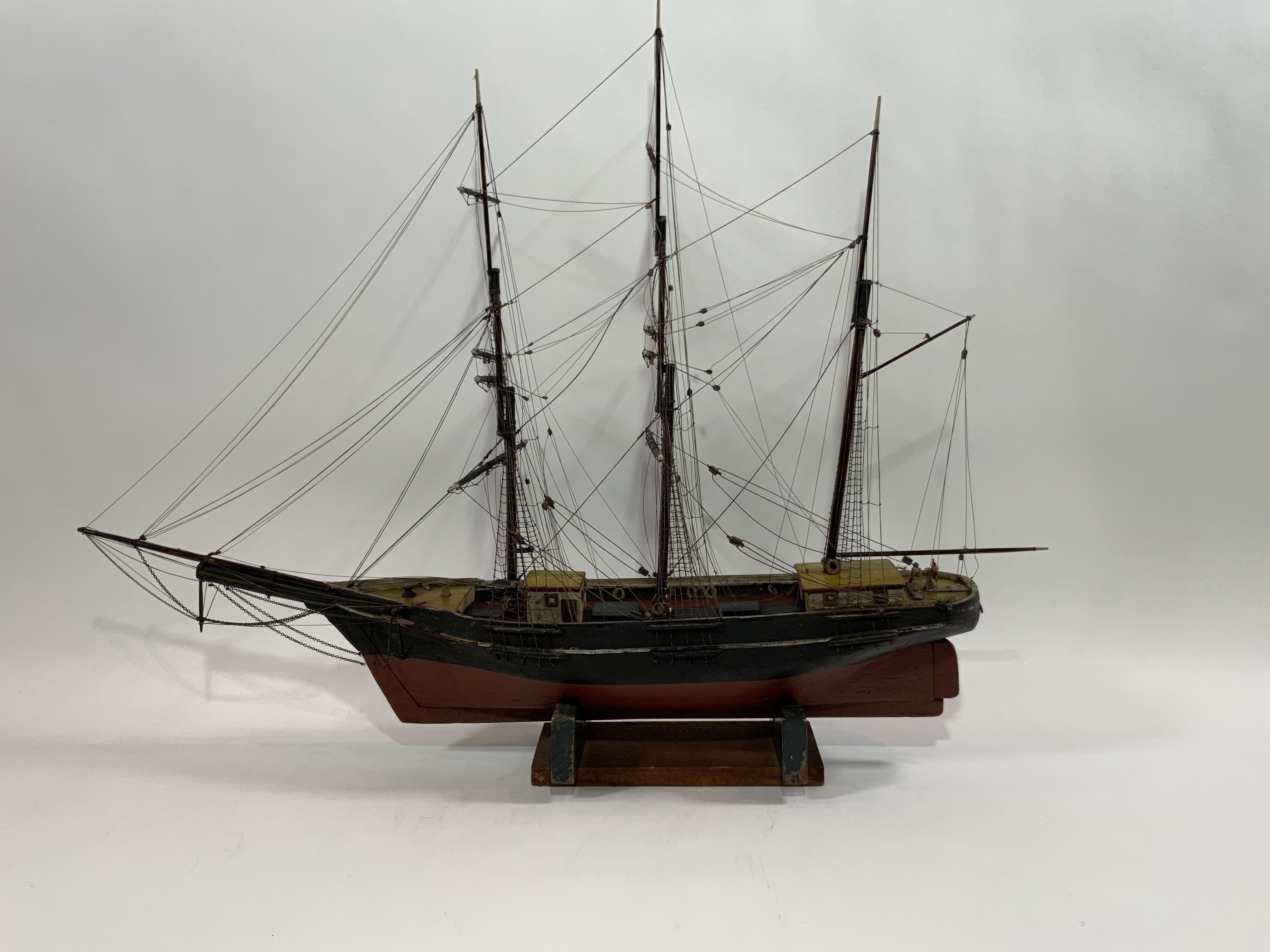 old ship models
