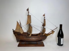 Antique Ship Model of the Mayflower