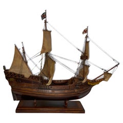 Antique Ship Model of the Mayflower