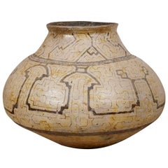 Vase figuratif antique Shipibo, vers 1900-1930