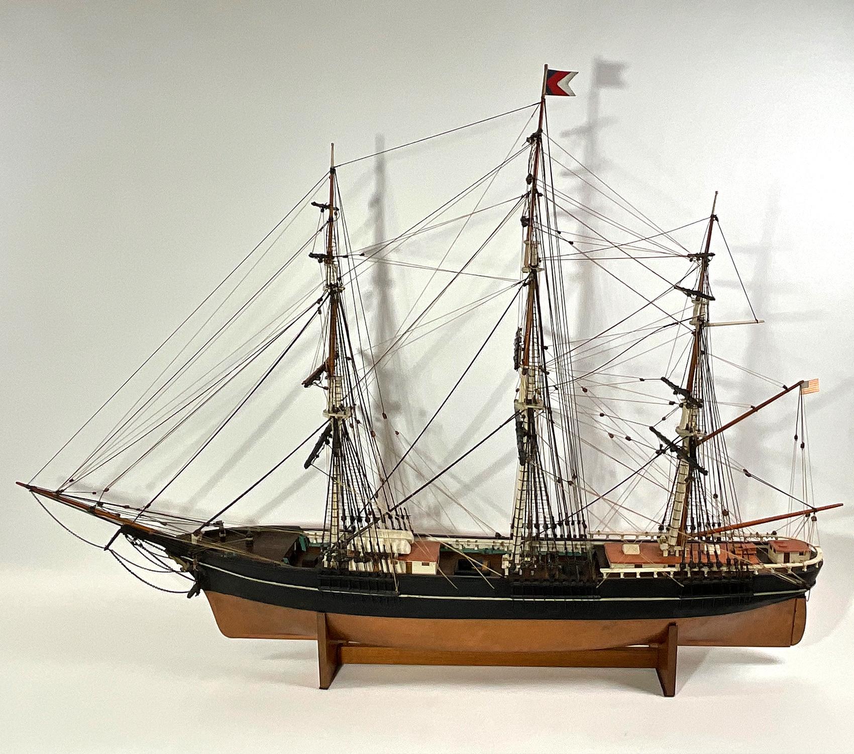 Antikes Schiffsmodell „Sovereign of the Seas“ im Angebot 5