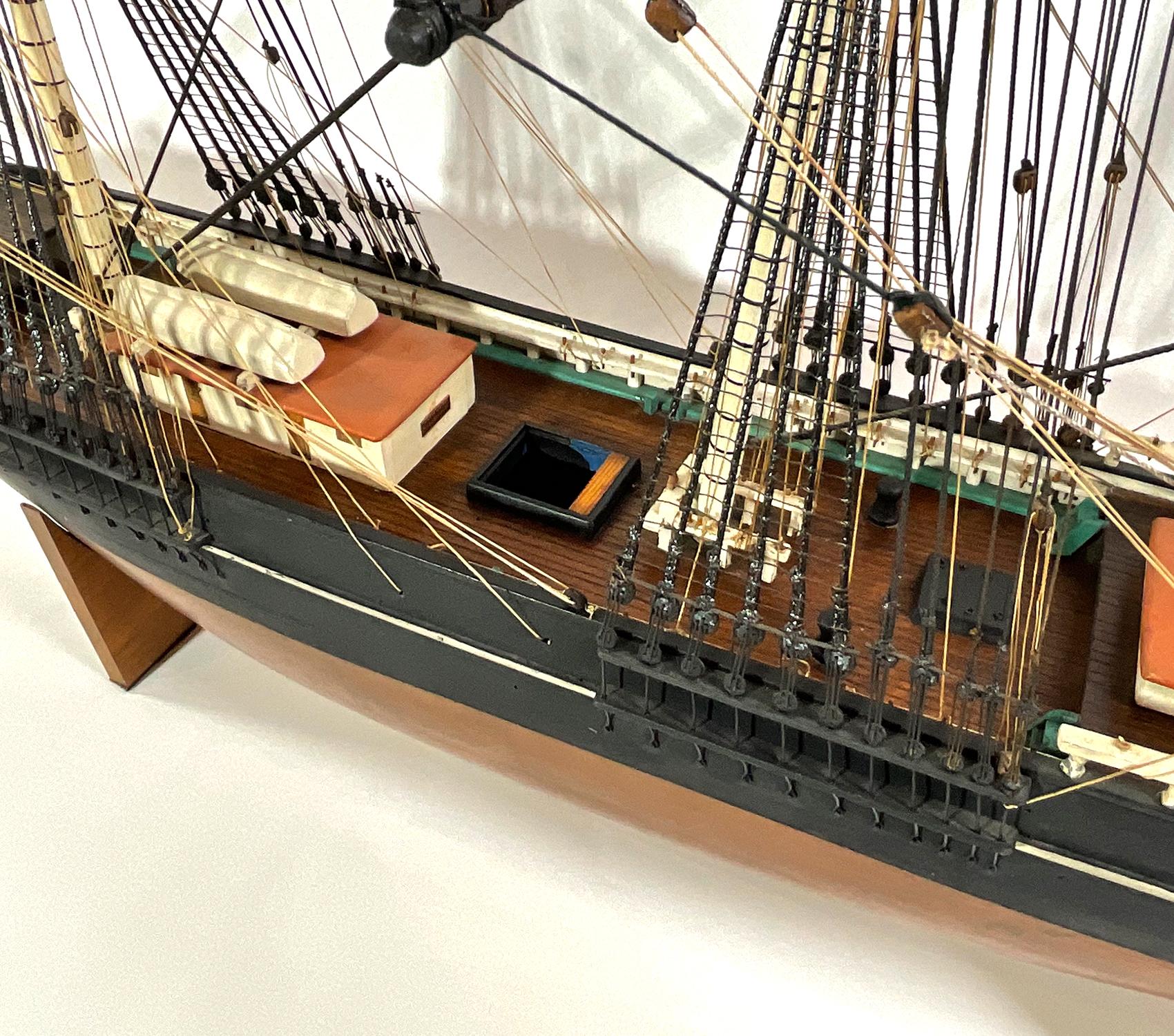 Antikes Schiffsmodell „Sovereign of the Seas“ im Angebot 7