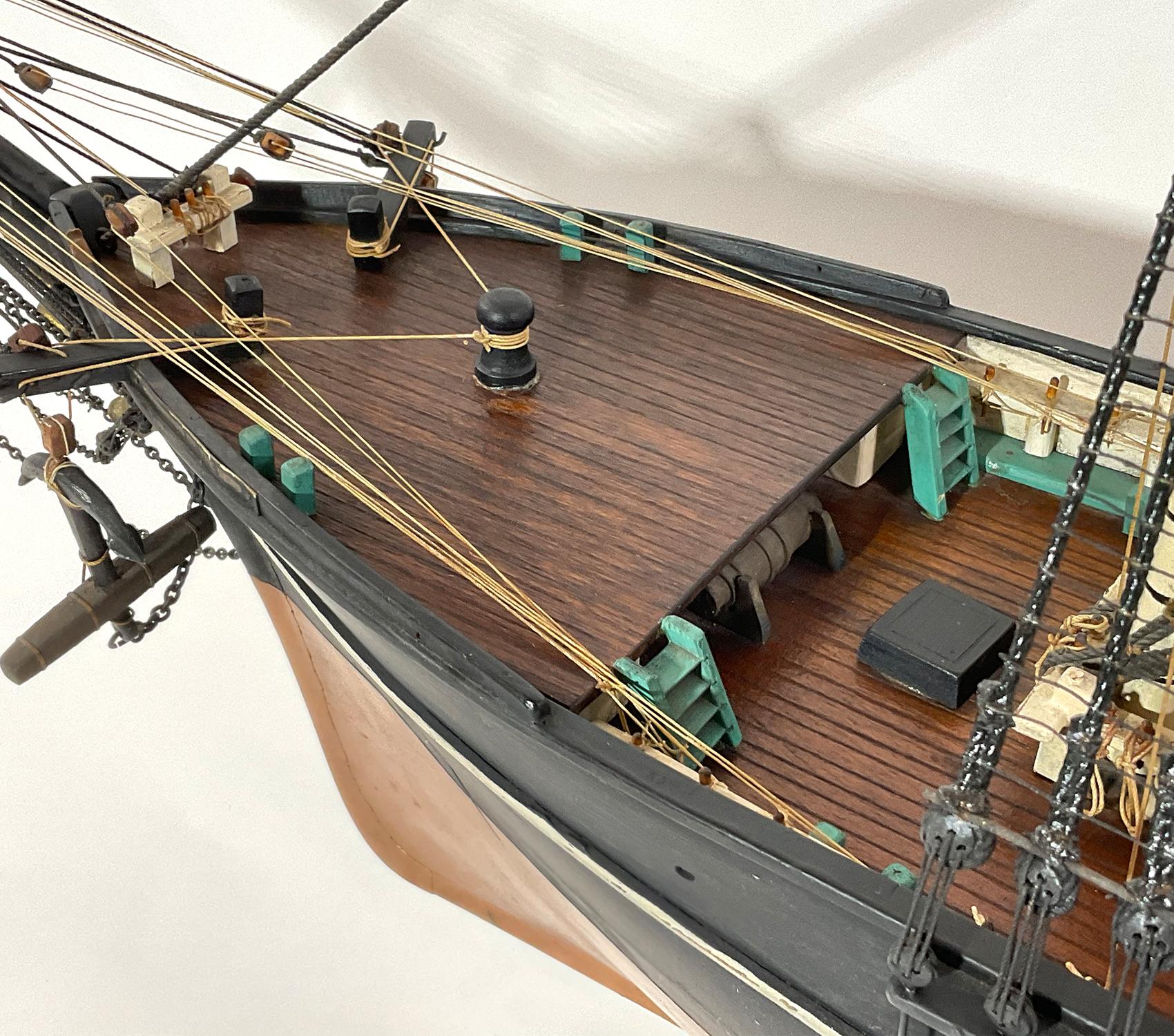Antique Ships Model 