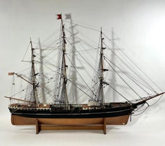 Antique Ships Model "Sovereign of the Seas"
