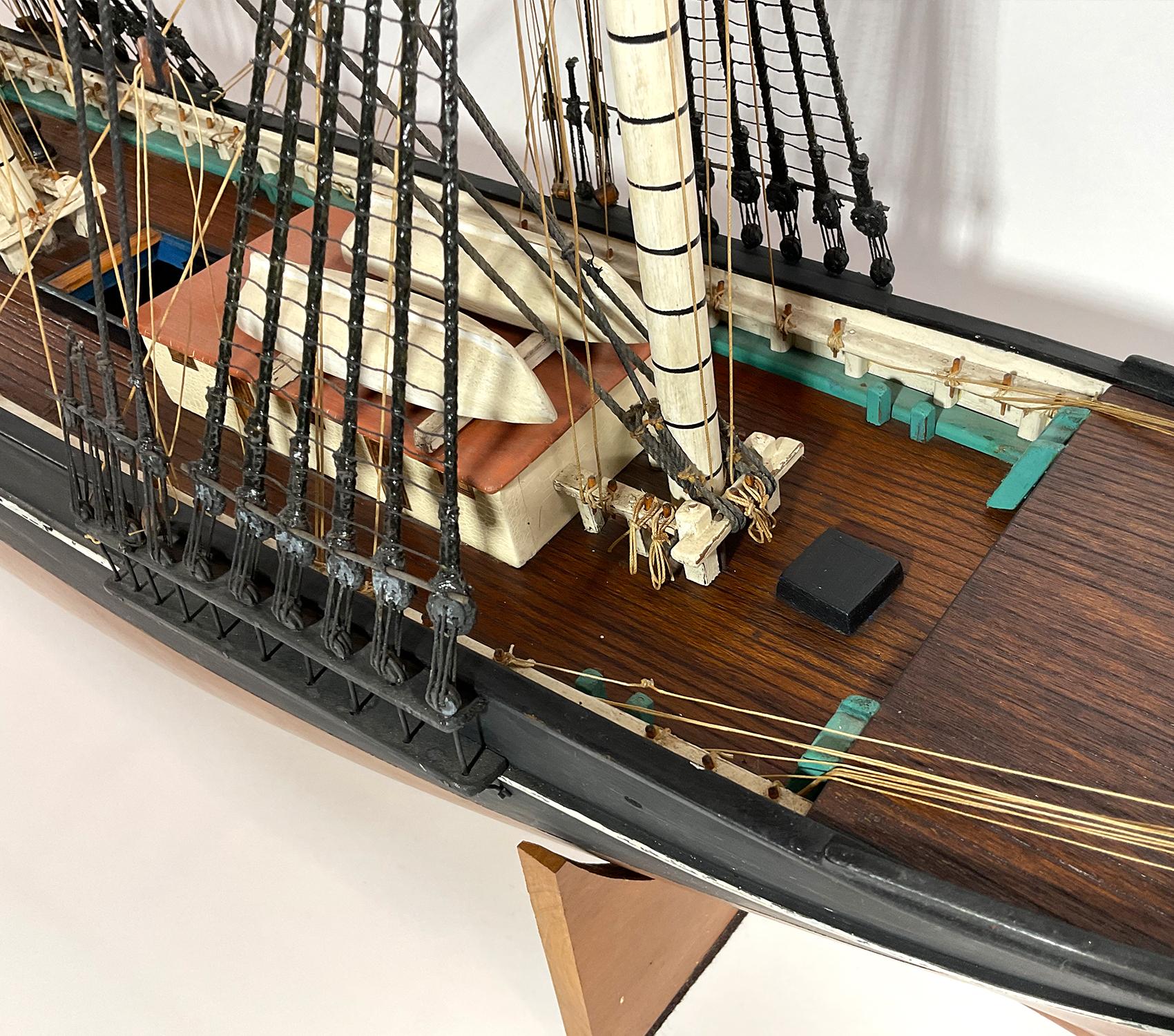 Antikes Schiffsmodell „Sovereign of the Seas“ im Angebot 1
