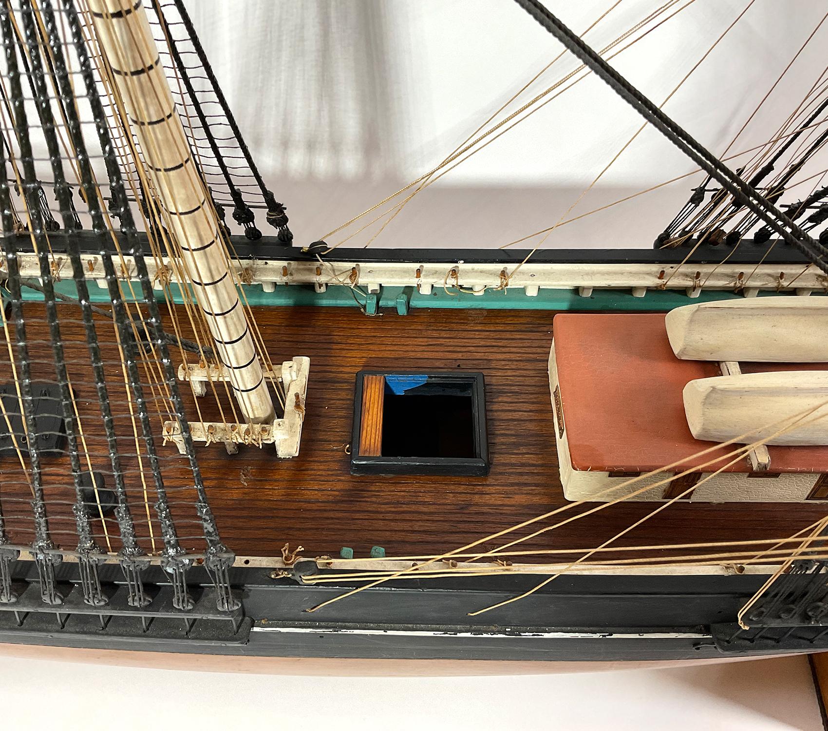 Antikes Schiffsmodell „Sovereign of the Seas“ im Angebot 2