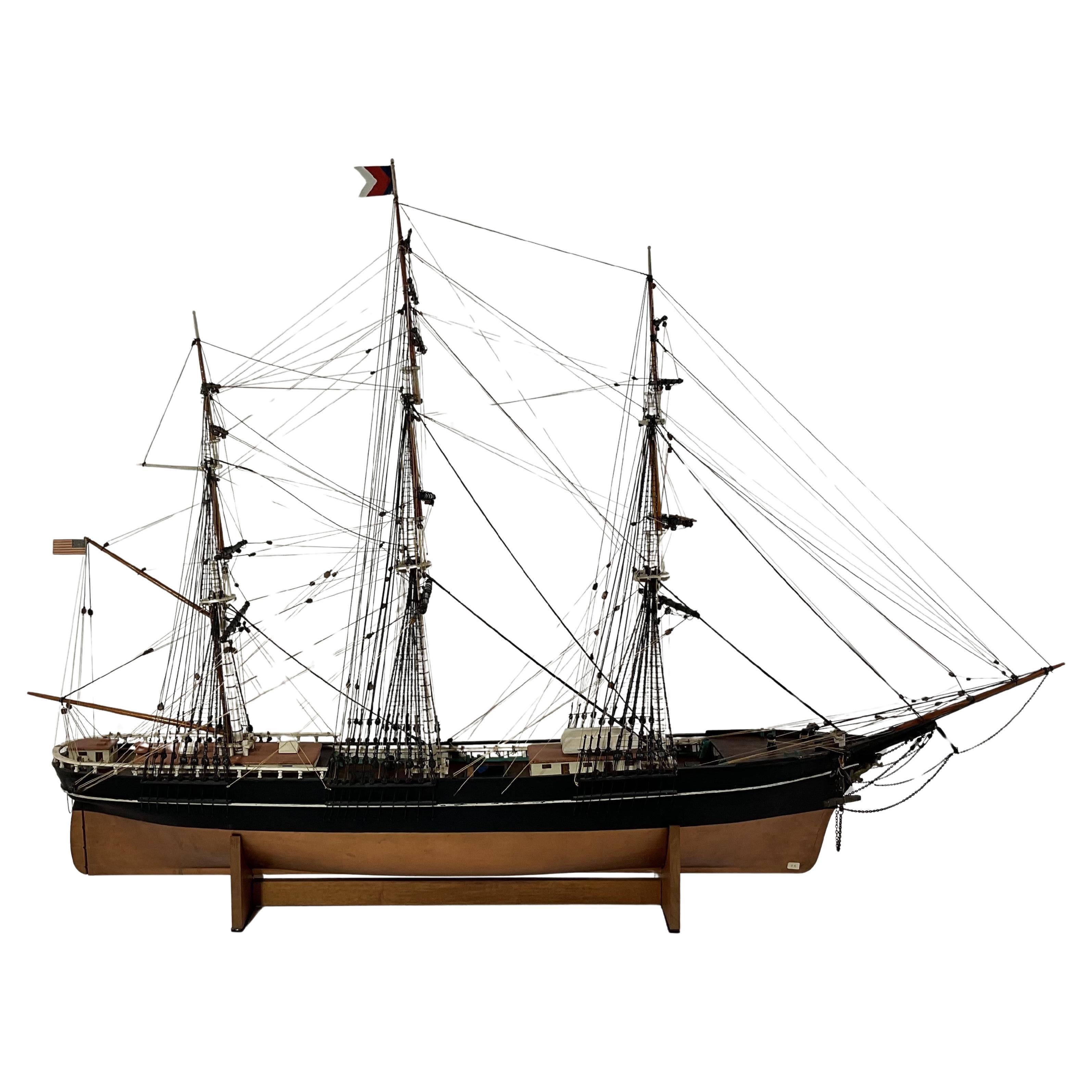 Antique Ships Model "Sovereign of the Seas"