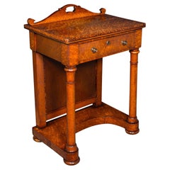 Used Ship's Purser's Desk, English, Writing Table, Beidermeier, Victorian