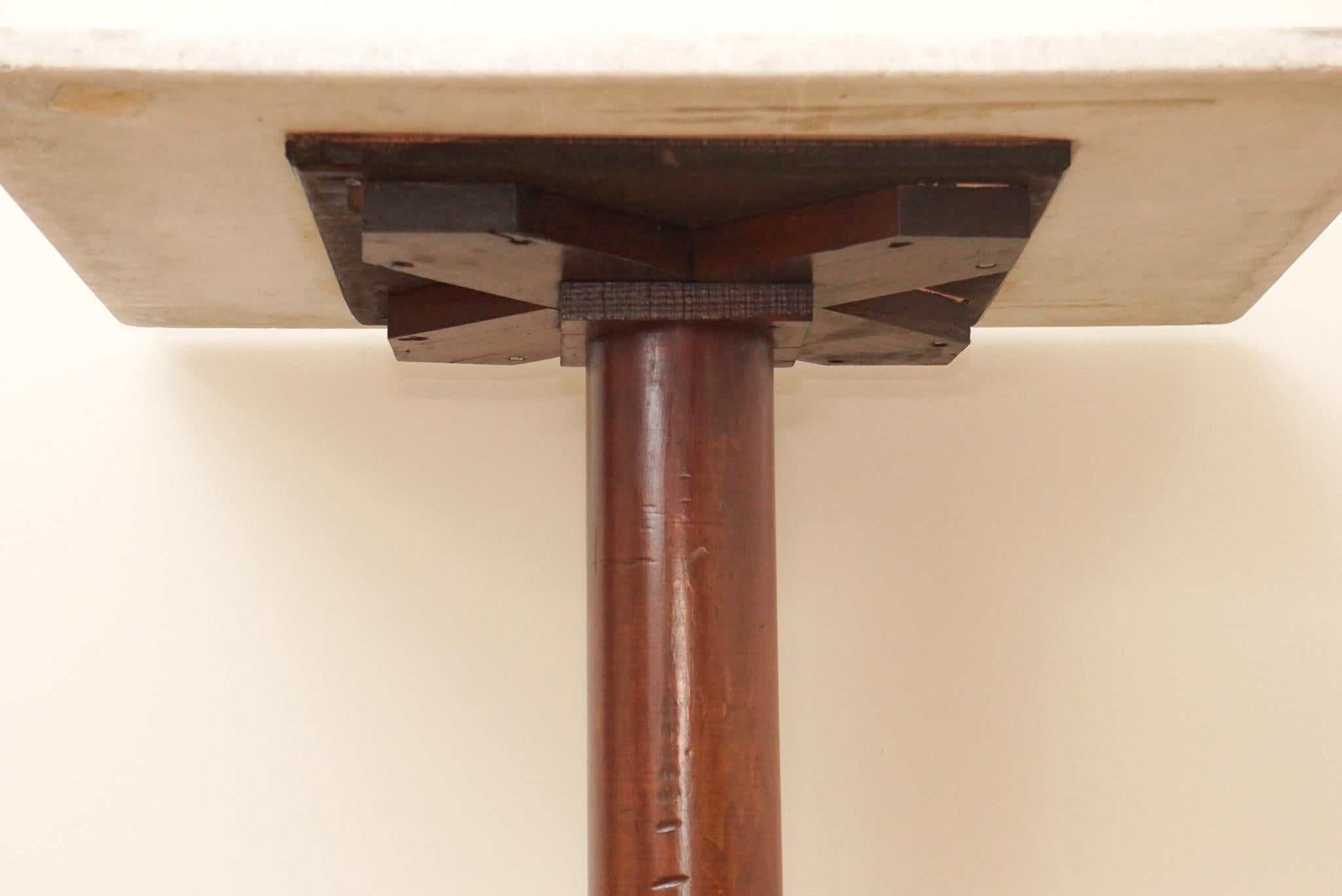 20ième siècle Table de bateau ancien en vente