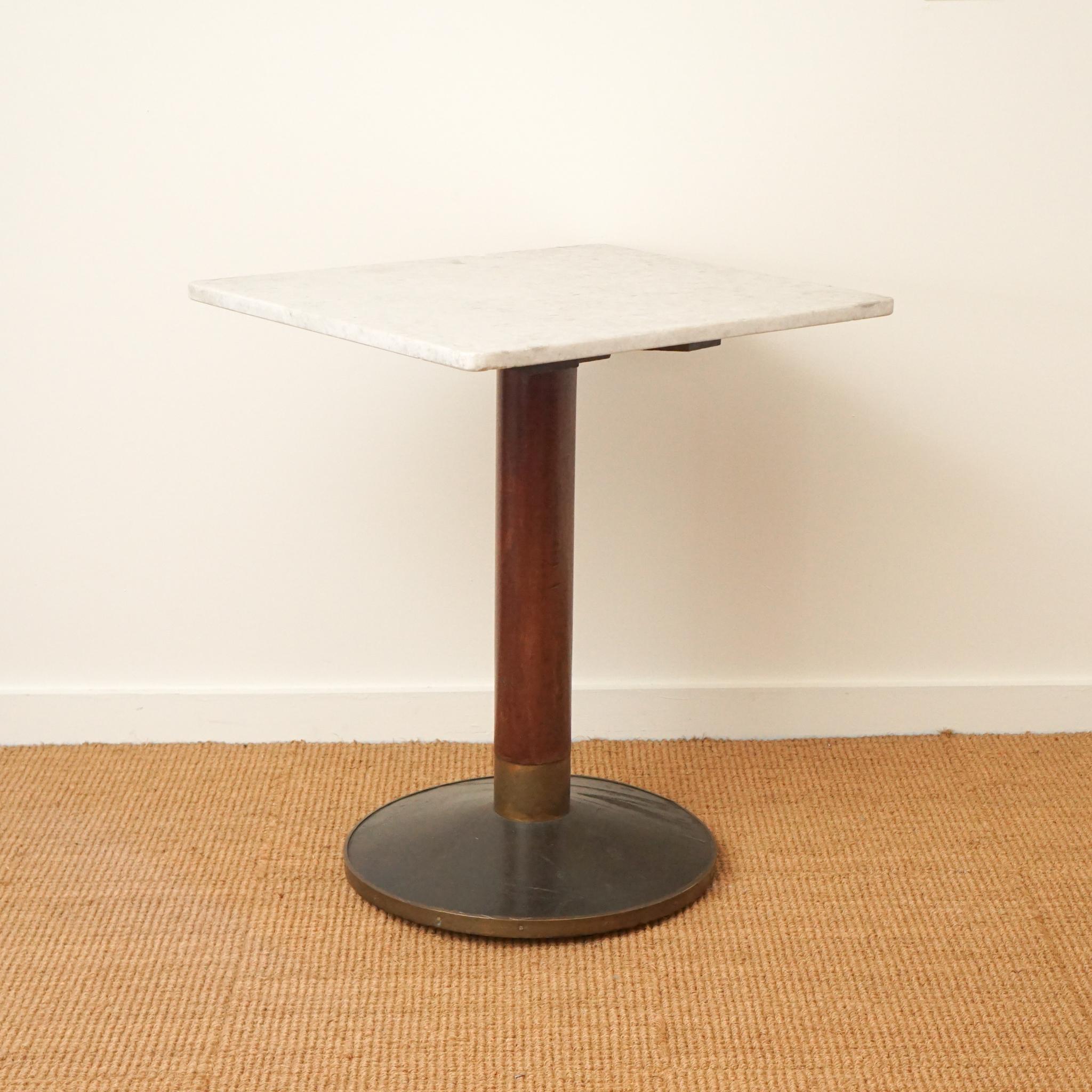 Laiton Table de bateau ancien en vente