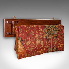 Antique Ship's Towel Rail, English, Maritime Drying Rack, Bathroom, Edwardian