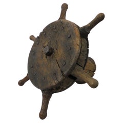Antique Ships Wheel, circa 1800