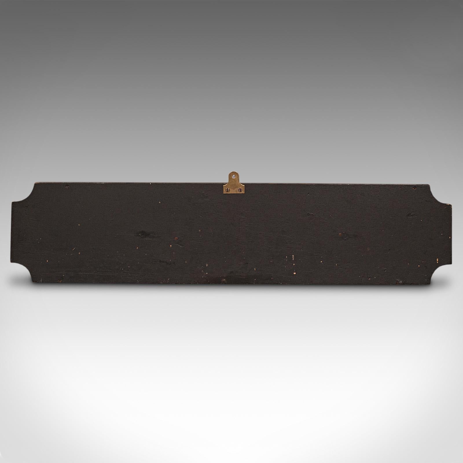 Antique Shipwright's Example Board, English, Nautical Decorative Model, Maritime In Good Condition In Hele, Devon, GB