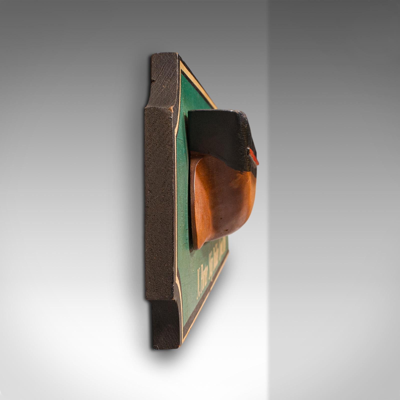 20th Century Antique Shipwright's Example Board, English, Nautical Decorative Model, Maritime