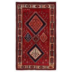 Antiker persischer Shiraz-Teppich 
