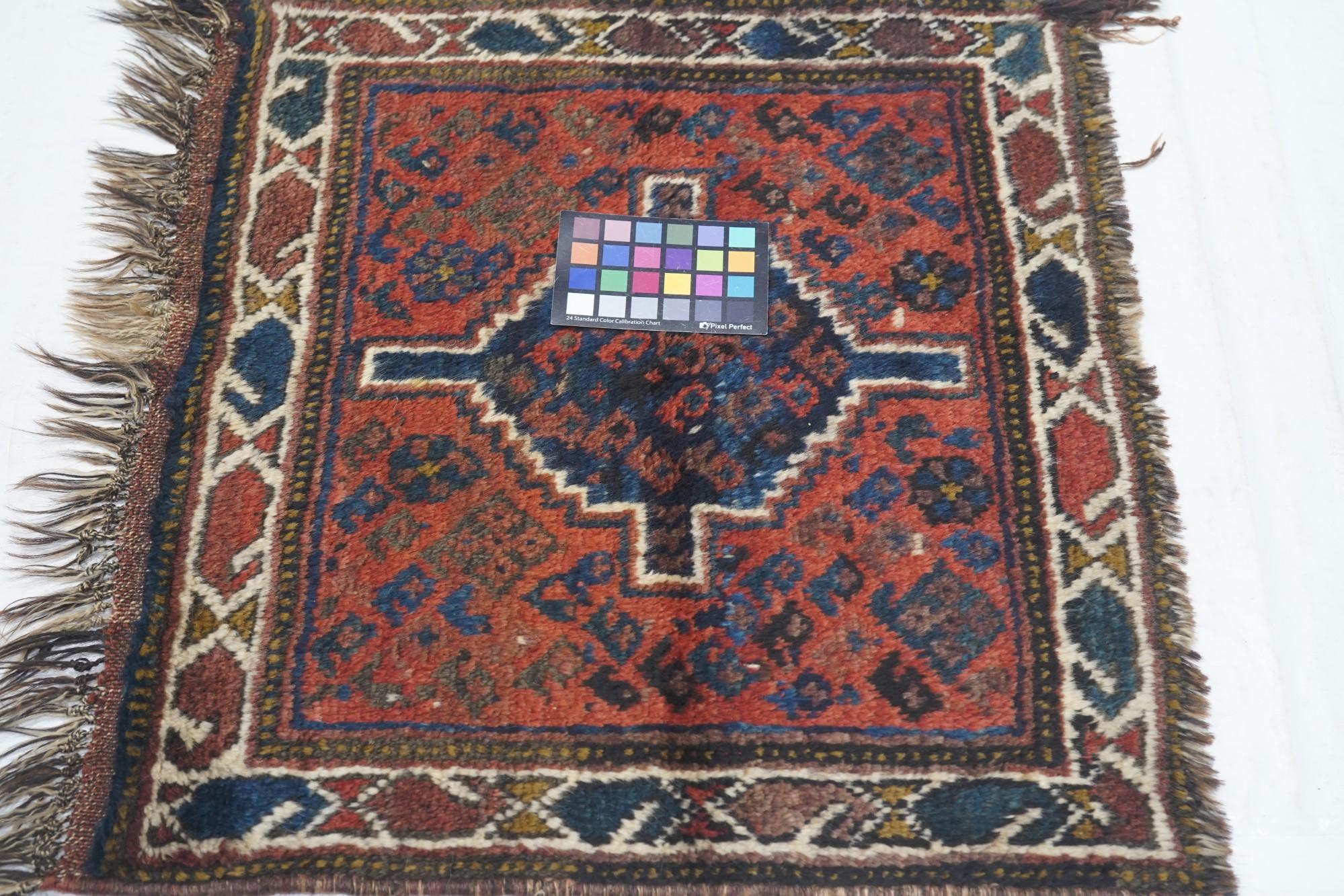 Antique Shiraz Rug For Sale 2
