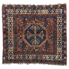 Antiker Shiraz-Teppich 2'9'' x 3'1''