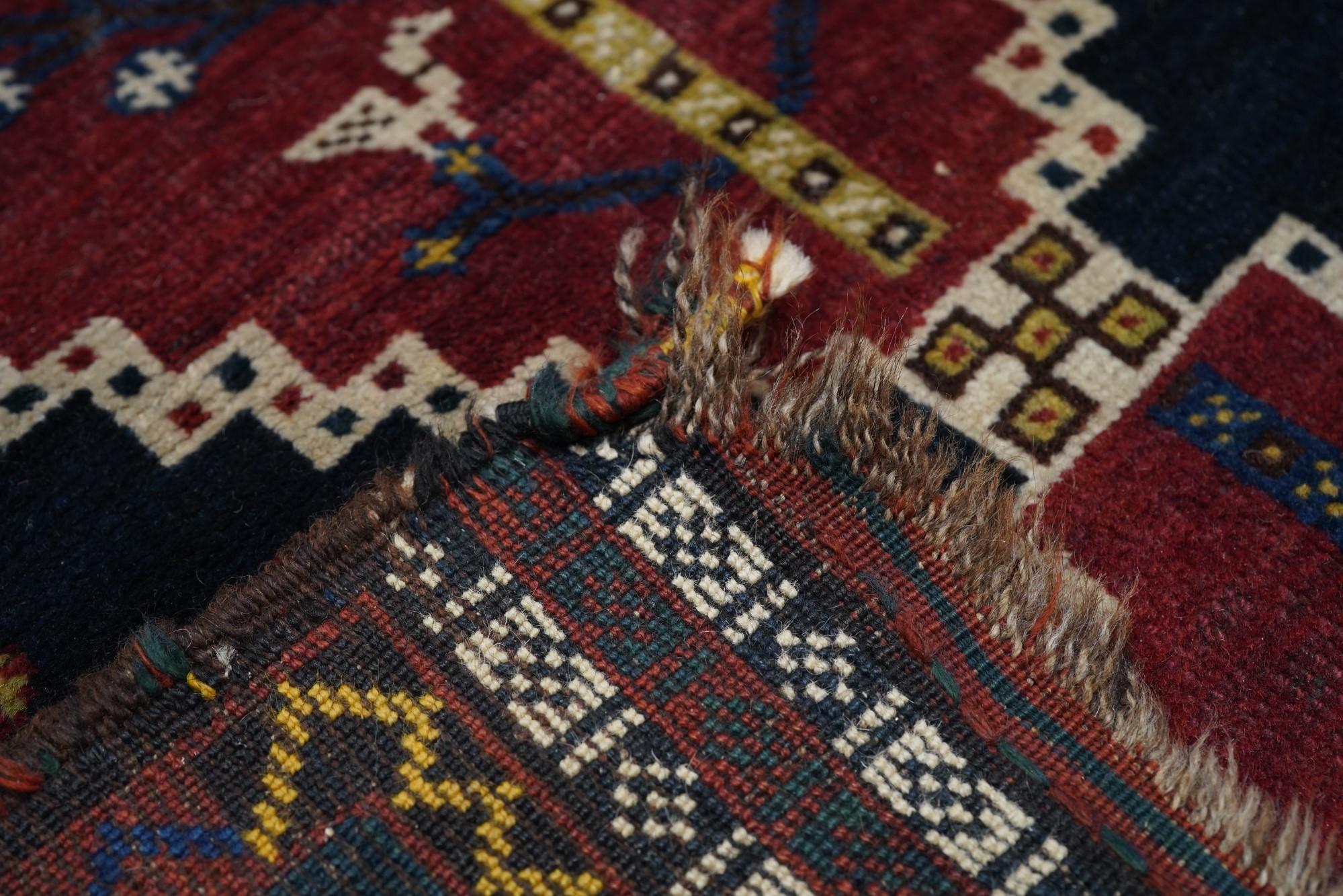 Antique Shiraz Rug For Sale 3