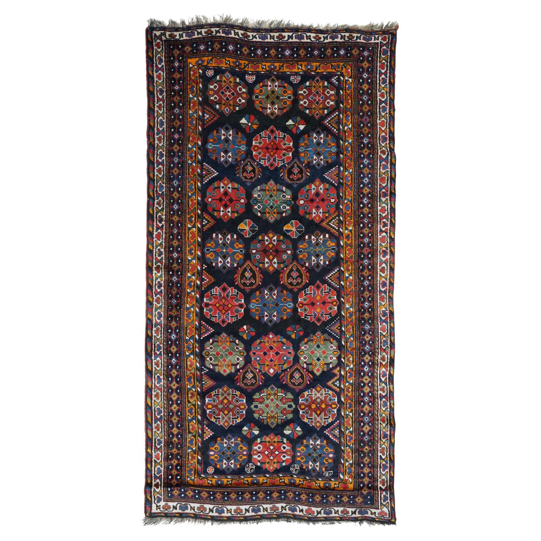 Antique Shiraz Rug 5'1'' x 10'6''