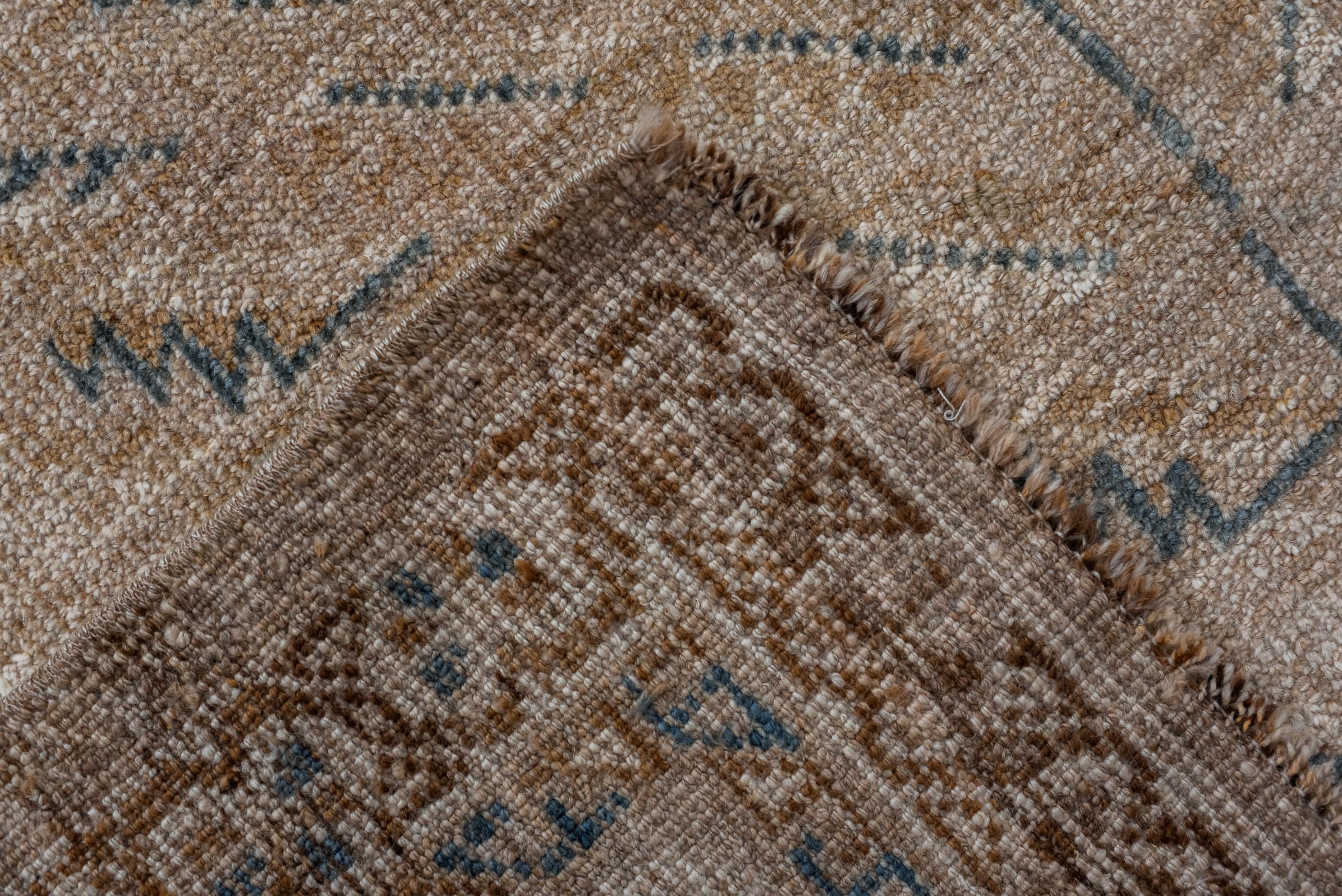 20ième siècle Antique tapis Shiraz médaillons tribaux  en vente