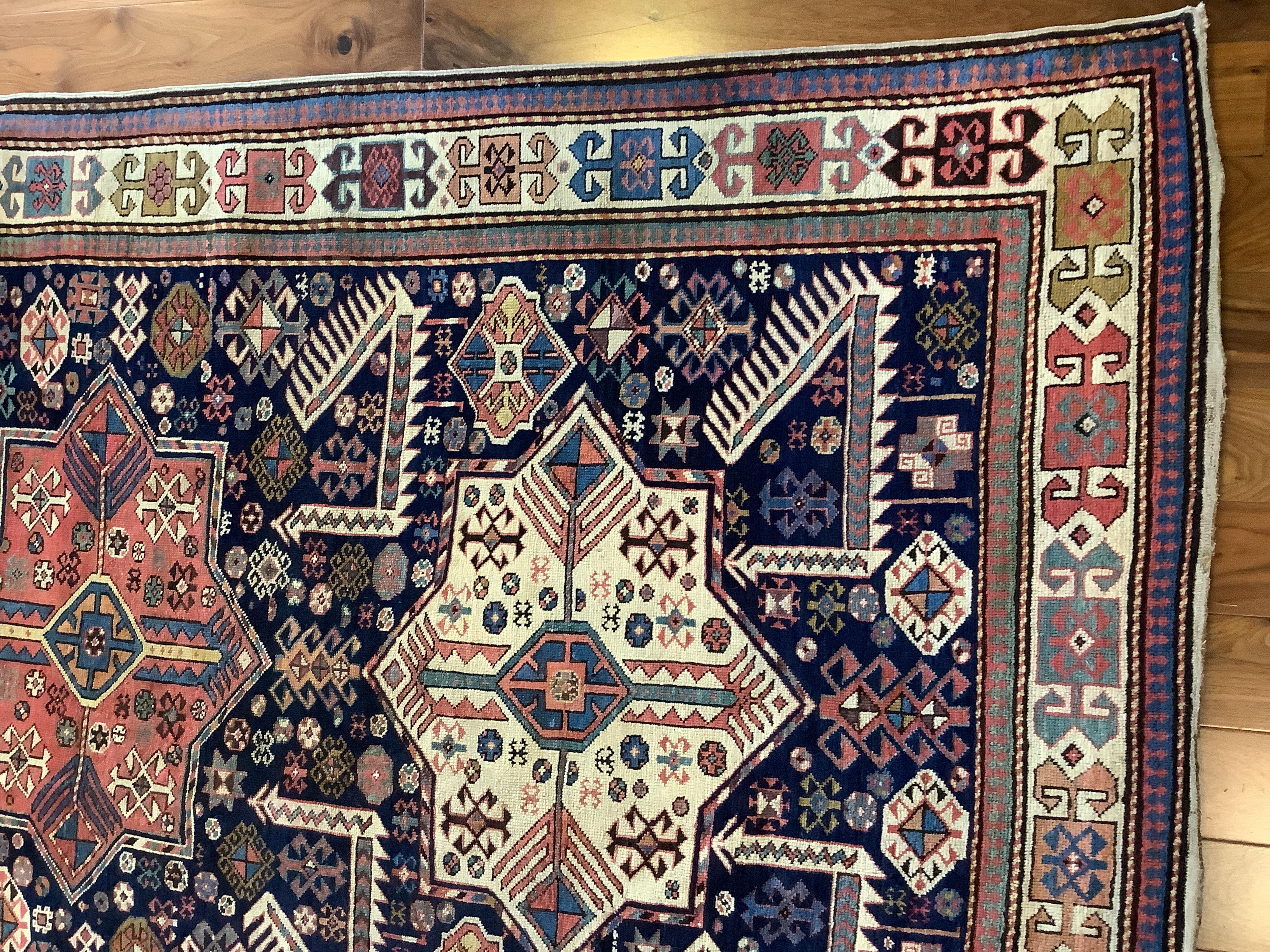 Antique Shirvan Akstafa Rug For Sale 2