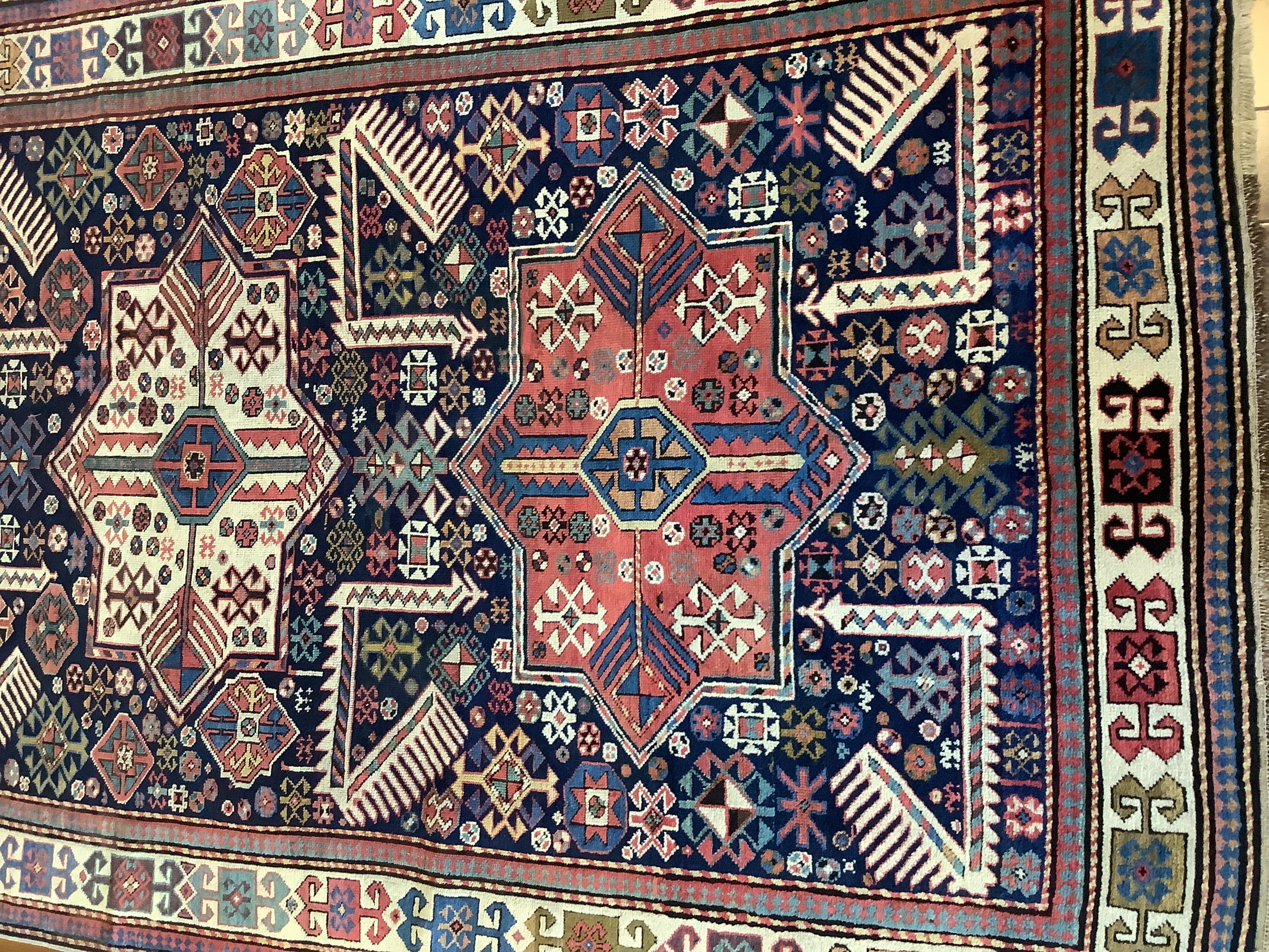 Antique Shirvan Akstafa Rug For Sale 3