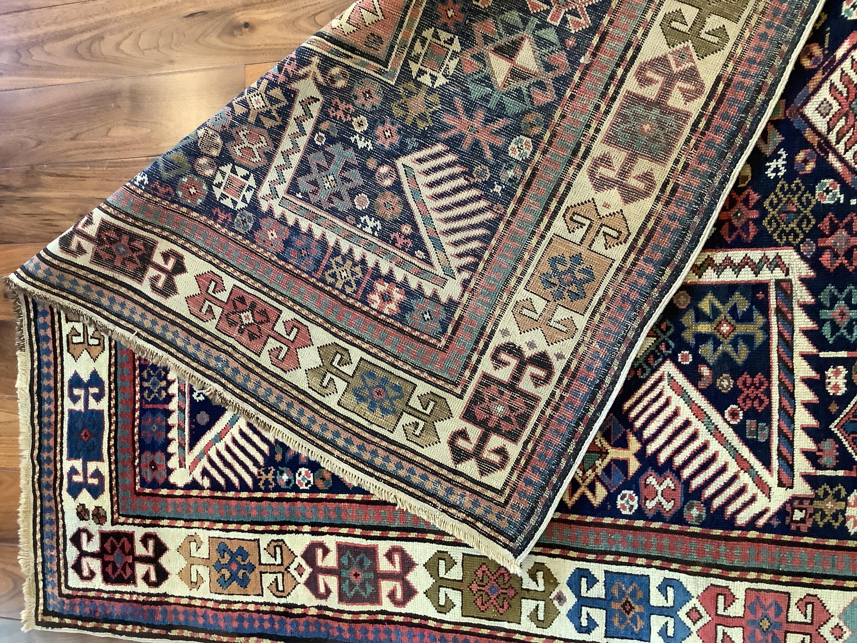 Antique Shirvan Akstafa Rug For Sale 4