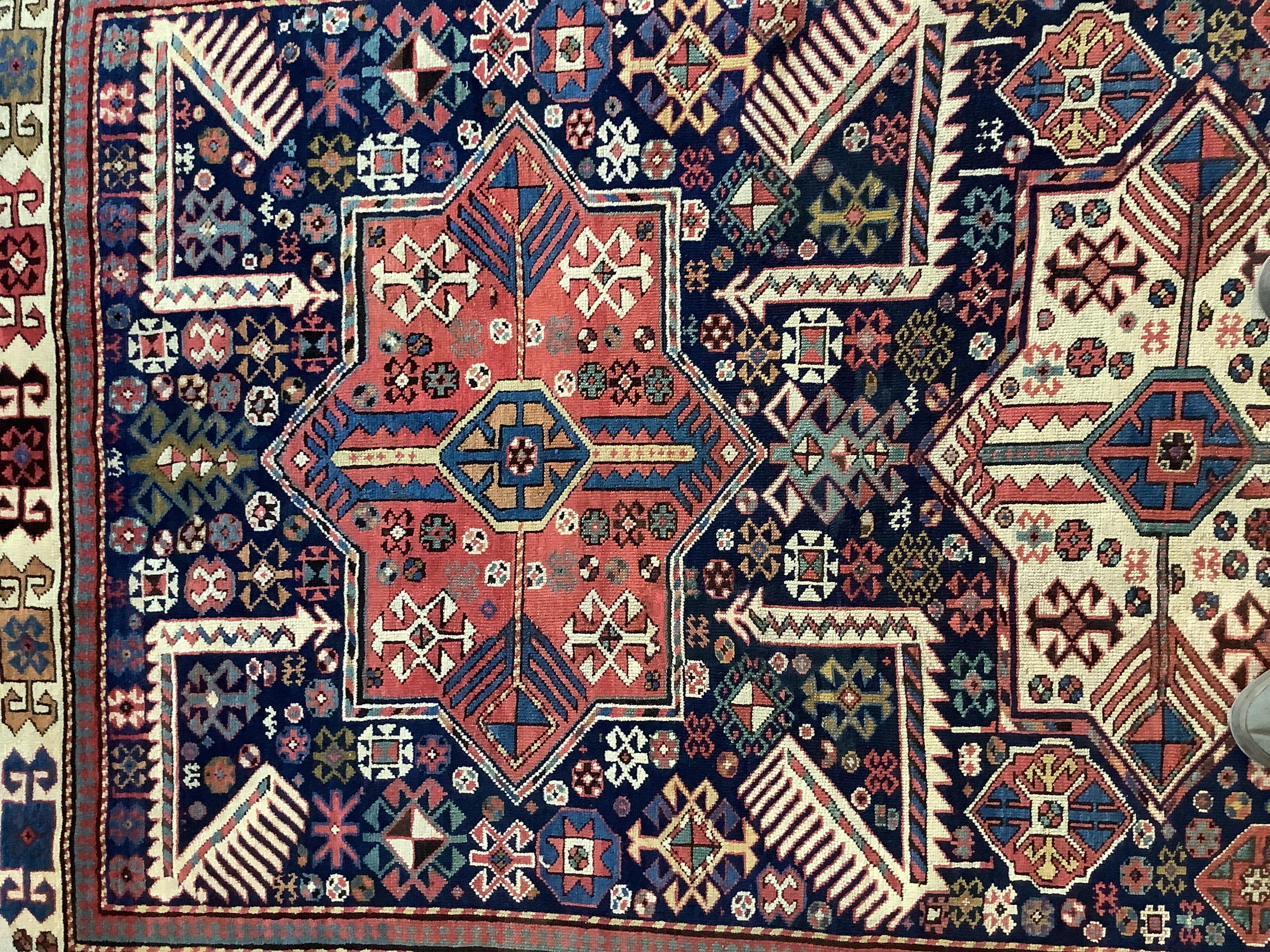 Armenian Antique Shirvan Akstafa Rug For Sale