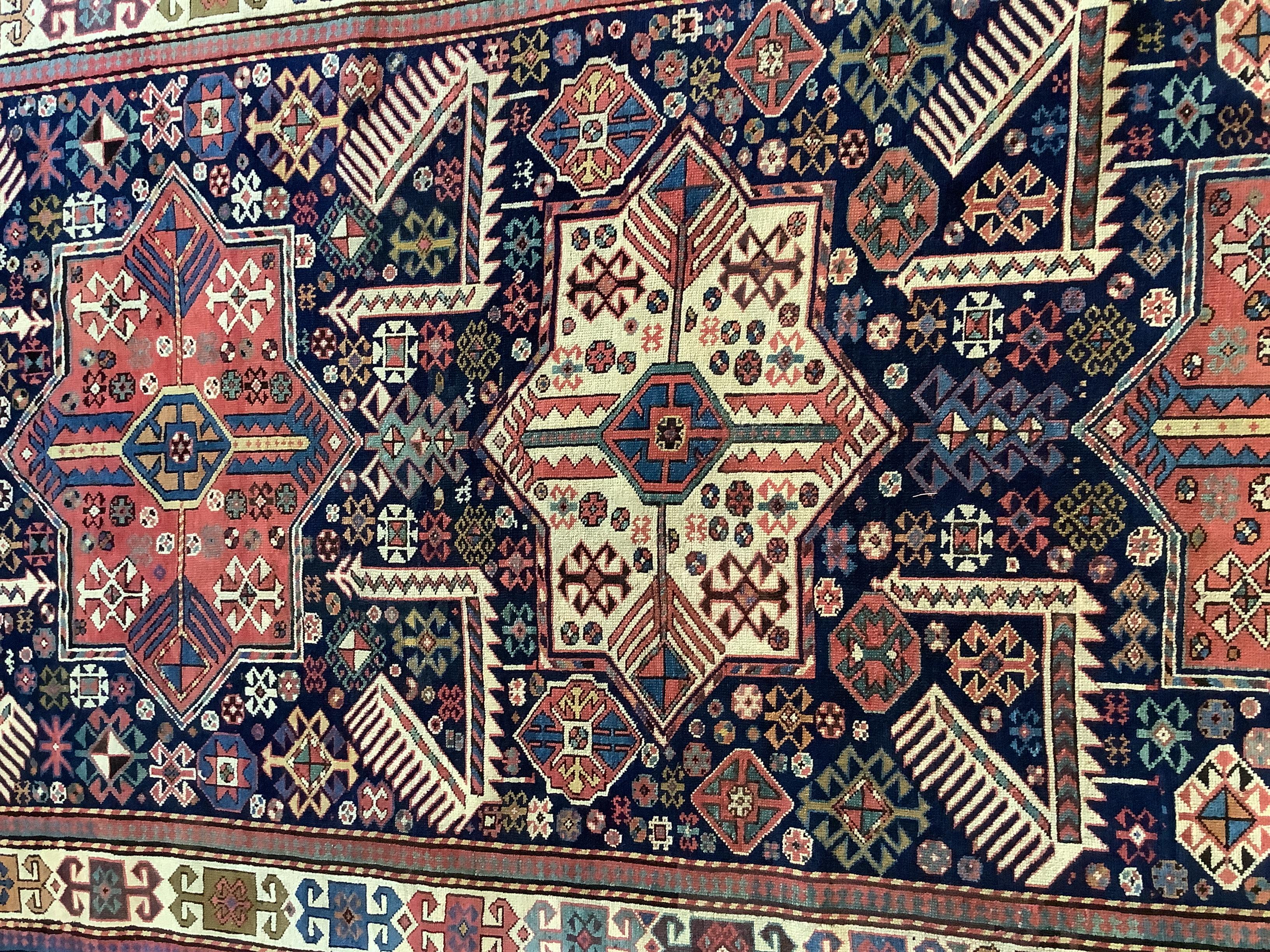 Antique Shirvan Akstafa Rug In Excellent Condition For Sale In Beirut, LB