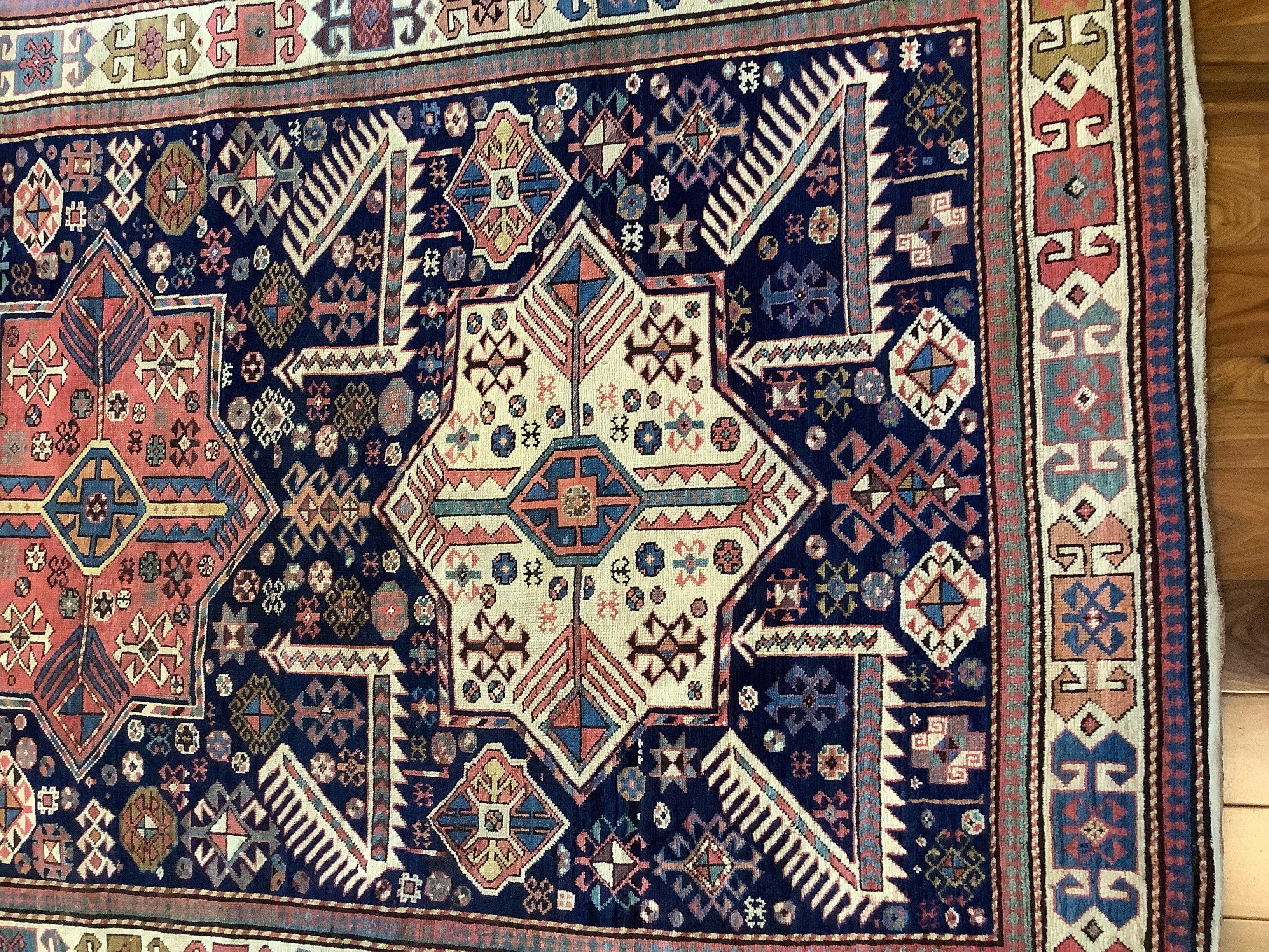 Antique Shirvan Akstafa Rug For Sale 1
