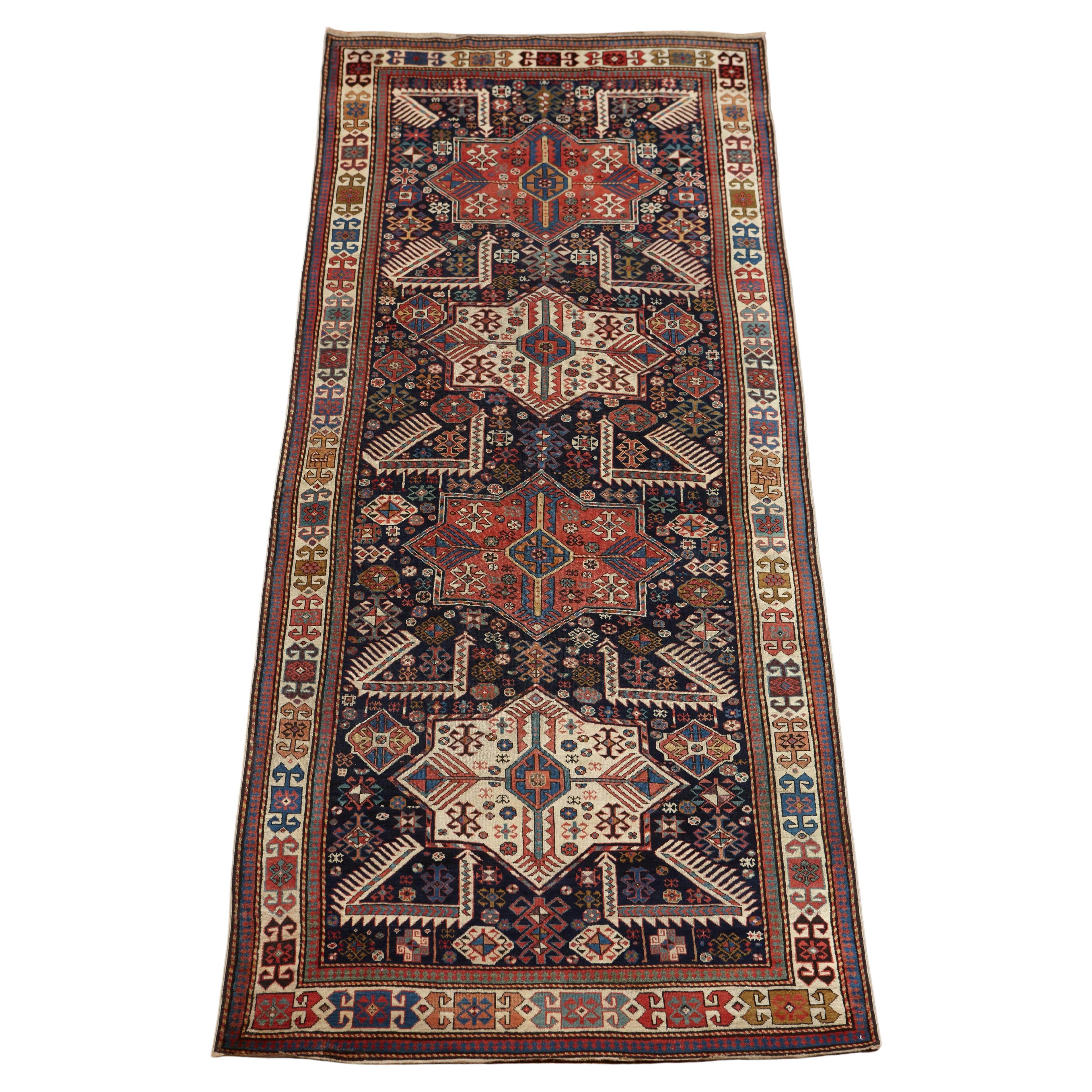 Antique Shirvan Akstafa Rug For Sale