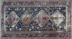 Antique Shirvan Caucasian Long Rug, AS IS