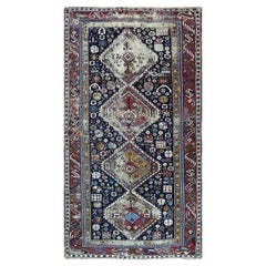 Antique Shirvan Caucasian Long Rug, AS IS